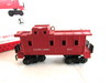 Hallmark Ornament Lionel Trains 6017 Caboose Red 2013 H36