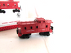 Hallmark Ornament Lionel Trains 6017 Caboose Red 2013 H36