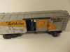 LIONEL TRAINS  POST-WAR ORIG. 3474 WESTERN PACIFIC OPER. BOXCAR- GOOD - S31PP