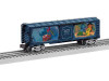 LIONEL TRAINS DISNEY D23  UNCATALOGED 2401564 LILO & STITCH BOXCAR- 027- NEW- SH