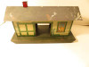 IVES PRE-WAR TRAINS- TINPLATE LITHOGRAPHED FREIGHT STATION- 11 X 6"- VG-W22