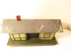 IVES PRE-WAR TRAINS- TINPLATE LITHOGRAPHED FREIGHT STATION- 11 X 6"- VG-W22