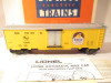 LIONEL TRAINS 19810 OPERATING BOSCO MILK CAR TRAIN 0/027 BXD - NEW - H1C