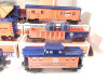 LIONEL TRAINS - 8380 LIONEL LINES SD-28 FREIGHT SET- 0/027- LN- H1C