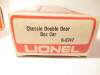 LIONEL MPC  TRAINS- 9747 CHESSIE DOUBLE DOOR BOXCAR- 0/027 SCALE - EXC.- H1C