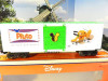 LIONEL TRAINS - 36277 DISNEY PLUTO HI-CUBE BOXCAR- 0/027- NEW- BOXED- B17