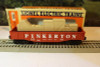 LIONEL TRAINS- 16674 - PINKERTON ANIMATED GONDOLA - 0/027- BOXED  -NEW- P1