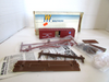 Walthers 932-2202 40' DS Wood Box Car Unassembled Kit UUP/Overland S30