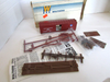 Walthers 932-2202 40' DS Wood Box Car Unassembled Kit UUP/Overland S30