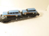 LIONEL TRAINS RTE 66 FLAT CAR W/TWO STATION WAGONS- STND 0 - EXC.- NO BOX - H1