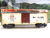 LIONEL MPC TRAINS -9406 D & R.G.W COOKIE BOXCAR - BXD- GOOD- 027 - H1W