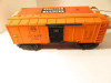 LIONEL TRAINS  POST-WAR 3464 SANTA FE OPERATING BOXCAR - BXD- LN - H1WB