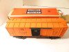 LIONEL TRAINS  POST-WAR 3464 SANTA FE OPERATING BOXCAR - BXD- LN - H1WB