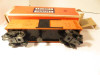 LIONEL TRAINS  POST-WAR 3464 SANTA FE OPERATING BOXCAR - BXD- LN - H1WB