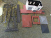 Bachmann Plasticville O Model RR Building Surburban Station & trestle parts PR