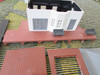 Bachmann Plasticville O Model RR Building Surburban Station & trestle parts PR