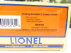 LIONEL TRAINS 2043162 READING STANDARD 'O' GONDOLA  - 0 - NEW- SH