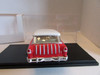 Kinsmart Diecast 1955 Chevy Nomad Red White 1/40 Pull Back  Lot-E