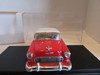 Kinsmart Diecast 1955 Chevy Nomad Red White 1/40 Pull Back  Lot-E