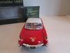 Superior SS5709W 1957 Corvette Diecast Car 1/24 Red White  Lot-E