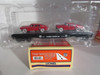 Lionel Trains 6-36000 Flat Car Lionel Route 66 w/2 Red Automobiles  NIB- H2