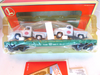 Lionel Trains 6-17551 NYC Flatcar with 2 Pickups Trucks NYC 2000 NIB- H2