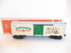 LIONEL 26220 - SMUCKERS BOXCAR- D/C TRUCKS- 0/027- NEW -B25