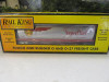 MTH TRAINS RAILKING 30-75165 SANTA FE WARBONNET CYLINDRICAL HOPPER-027-NEW- B1R
