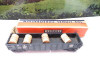 LIONEL POST-WAR TRAINS #6462 NYC GONDOLA W/4 BARRELS-  BOXED- EXC- B12R