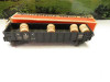 LIONEL POST-WAR TRAINS #6462 NYC GONDOLA W/4 BARRELS-  BOXED- EXC- B12R