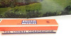 LIONEL POST-WAR TRAINS #6462 NYC GONDOLA W/4 BARRELS-  BOXED- EXC- B12R