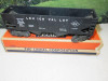 LIONEL POST-WAR TRAINS #6450 LEHIGH VALLEY HOPPER CAR  BOXED- EXC- B12R