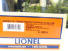 LIONEL TRAINS - 36834 SANTA FE WAR-BONNET INSTRUCTION CAR - 0/027- NEW - S28