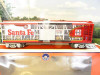 LIONEL TRAINS - 58535 SANTA FE WAR-BONNET TRANSPORT CAR - 0/027- NEW - S28