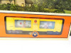 LIONEL TRAINS  -THE BEATLES- 29328- NOTHING IS REAL AQUARIUM CAR 0/027- NEW- B25