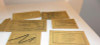 LIONEL TRAINS  POST-WAR PART ORIGINAL EMPTY PARTS ENVELOPES(D) - 6- FAIR- SR160