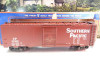 AHM O SCALE TRAINS - 7303D- SOUTHERN PACIFIC BOXCAR - LN- BXD- B2R