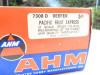 AHM O SCALE TRAINS - 7308D PACIFIC FRUIT EXPRESS REEFER- LN- BXD- B2R