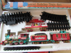 New Bright 181 Logger Bears Animated Musical Holiday Train Set Battery Works '96