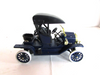 1909 Ford T-Sport Runabout Diecast Car Ford Morto Co Museum Blue 1/32 Lot-E
