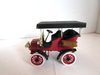 1904 Cadillac Model B Diecast Motor Museum Plastic Red Black  1/32  Lot-E
