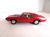 Ertl 1968 Pontiac G.T.O. Diecast Red Car  1/43  Lot-E