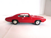 Ertl 1968 Pontiac G.T.O. Diecast Red Car  1/43  Lot-E