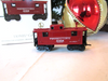 Hallmark Ornament Lionel Caboose Red 477618 2011  L/N  H36
