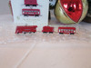 Hallmark Ornament Lionel Red Comet Set of 3 Pc 2009  L/N H36