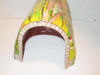 MARX POST-WAR TRAINS- 2 PIECE TIN TUNNEL FOR 0/027- ORIGINAL- EXC, - M67