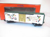LIONEL CHRISTMAS 29931- LRRC 2005 CHRISTMAS BOXCAR- 0/027- NEW- BXD- SH