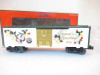 LIONEL CHRISTMAS 29931- LRRC 2005 CHRISTMAS BOXCAR- 0/027- NEW- BXD- SH