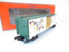 LIONEL CHRISTMAS 29931- LRRC 2005 CHRISTMAS BOXCAR- 0/027- NEW- BXD- SH