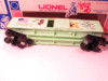 LIONEL MPC 0/027 SCALE 7603 STATE OF NEW JERSEY 1776 SET BOXCAR- NEW- B23